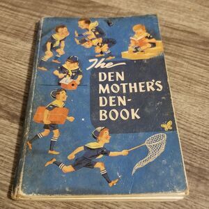 vintage boy scouts the den mothers den book 1951